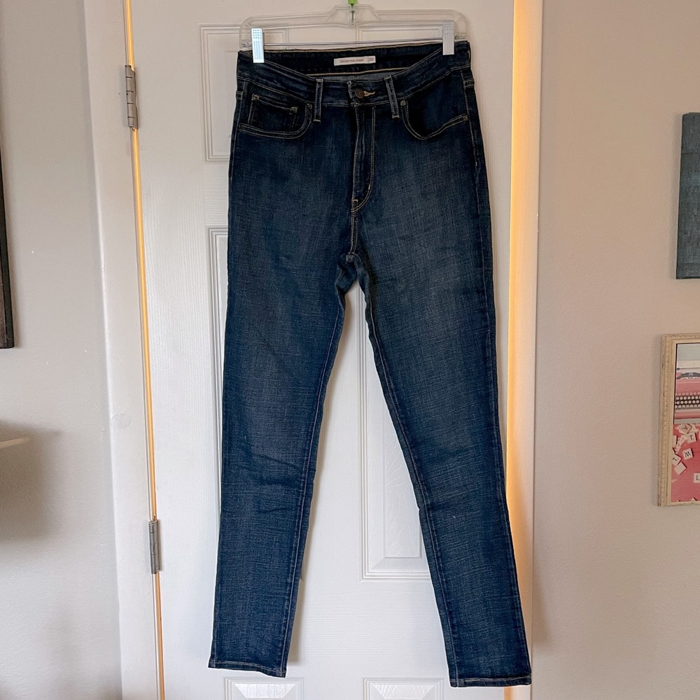 Levi’s 721 High Rise Skinny Jeans